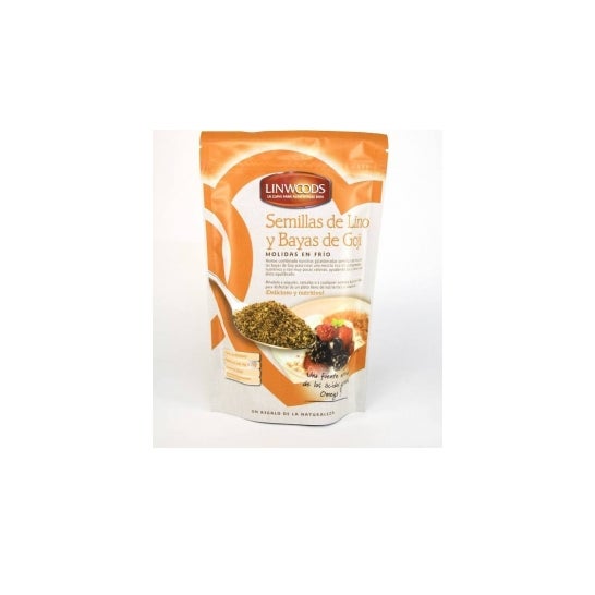 Linwood Semilla Lino Goji Molida Bio 200 g