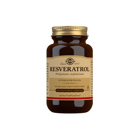 Solgar Resveratrol 100mg 60vcaps
