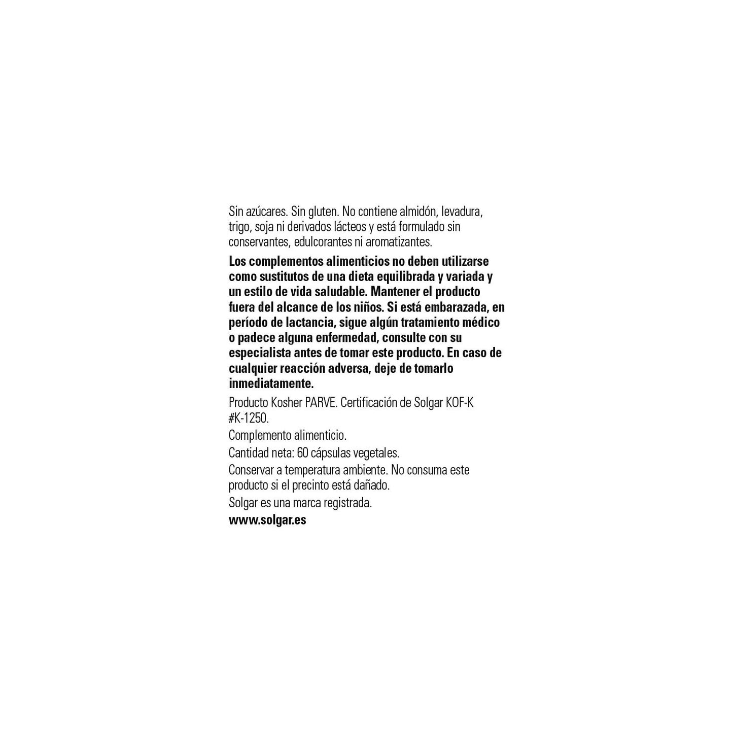 Solgar Resveratrol 100mg 60vcaps