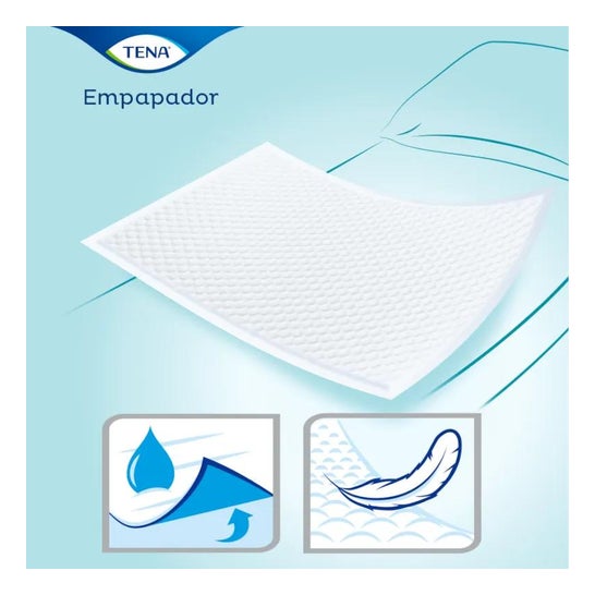 Tena Bed Plus protector de cama 60x90cm 35uds