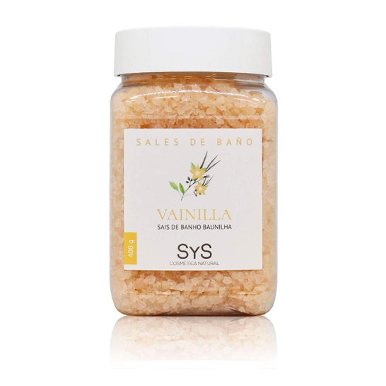SYS Sales Baño Vainilla 400 g
