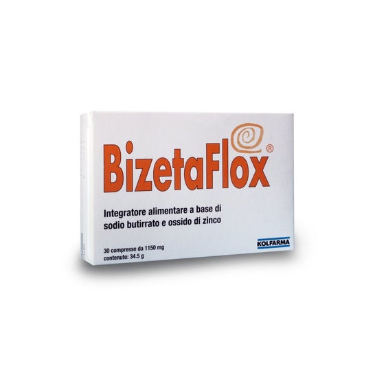 Kolfarma Bizetaflox 30Cpr