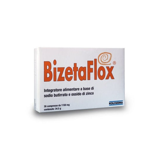 Kolfarma Bizetaflox 30Cpr