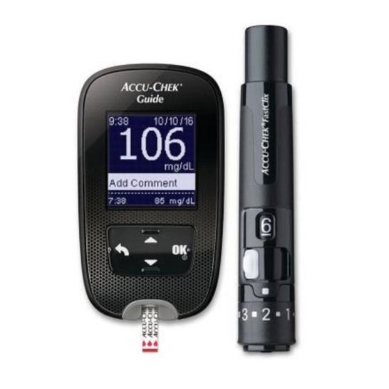 Accu-Chek Guide Medidor de glucosa 1 Unidad