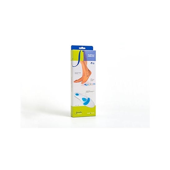 Sanator Classic Plantilla para Zapato de Salon Silicona Talla 39-42 1 Par