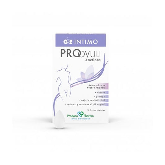 Gse íntimo Pro-Ovulos vaginales 10 óvulos