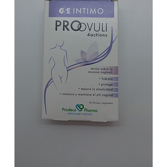 Gse íntimo Pro-Ovulos vaginales 10 óvulos