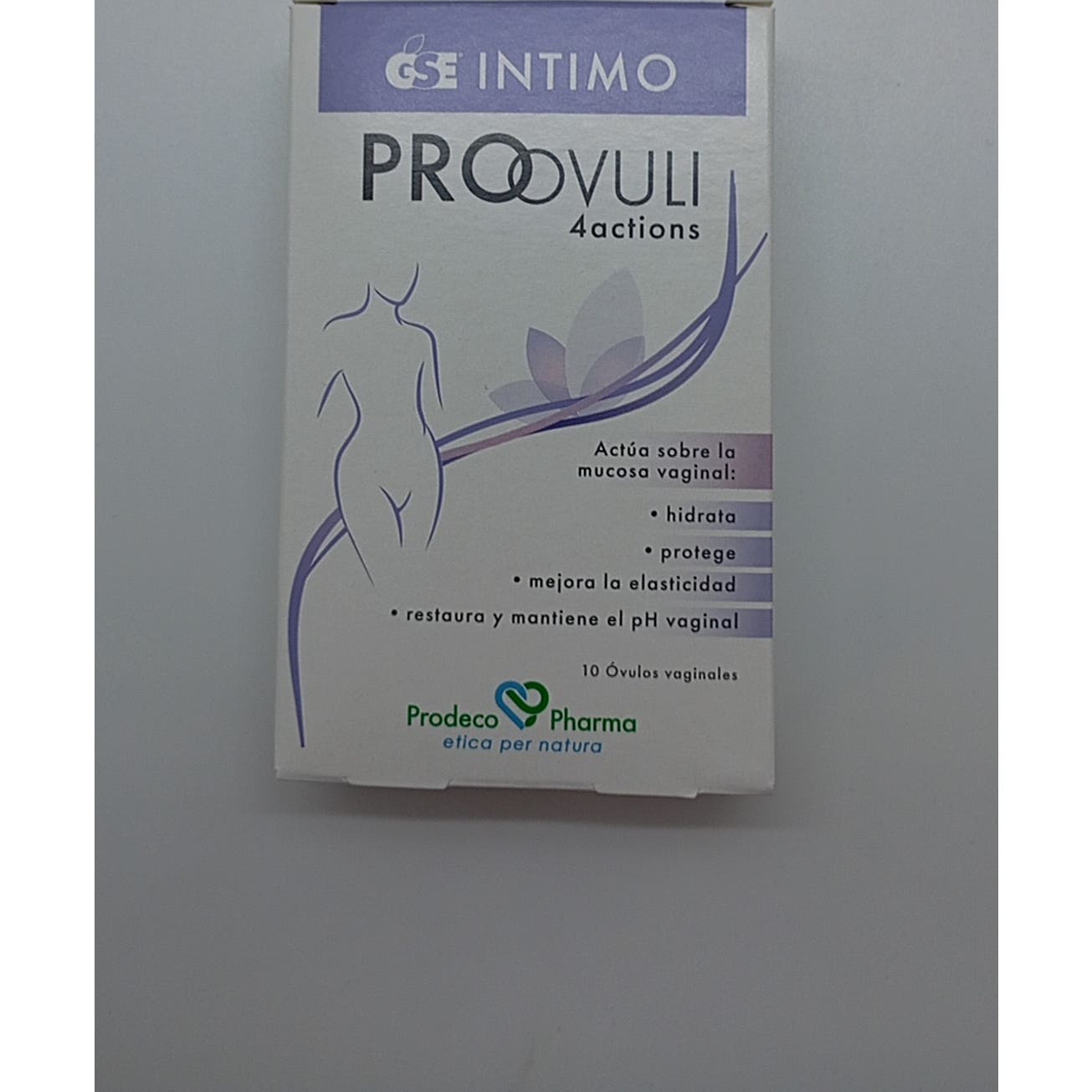 Gse íntimo Pro-Ovulos vaginales 10 óvulos