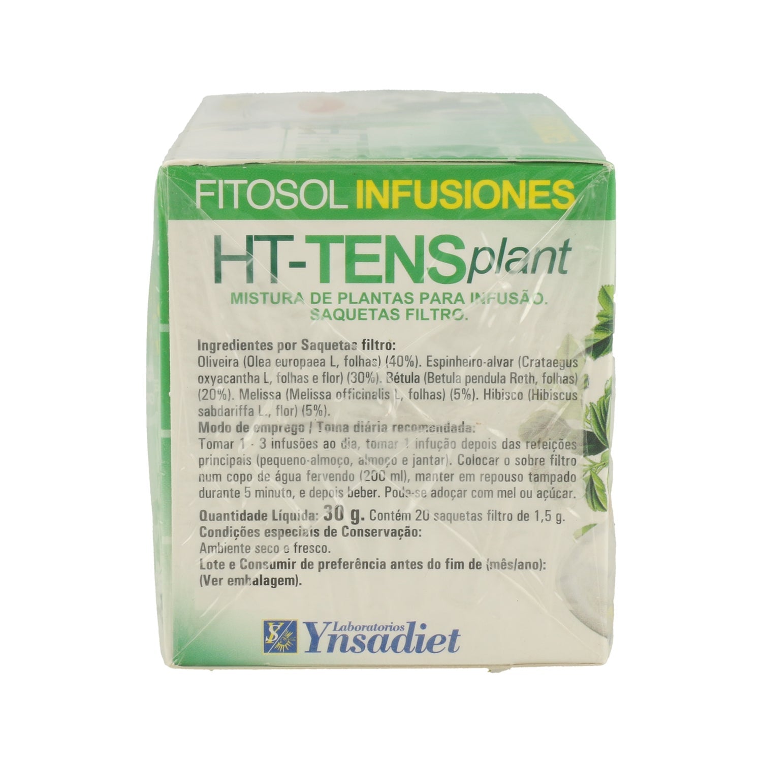 Fitosol Infusiones HT-Tens 20 bolsitas filtro