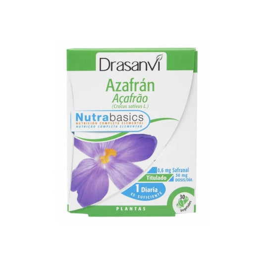 Drasanvi Azafrán 30caps