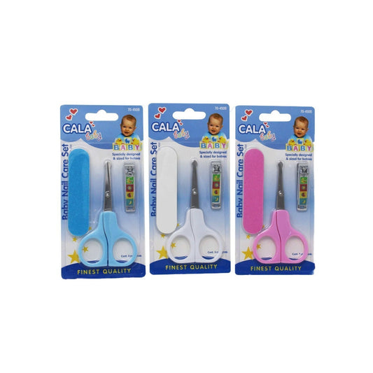 Cala Accesorios Baby Nail Care Set (Assorted Colors)