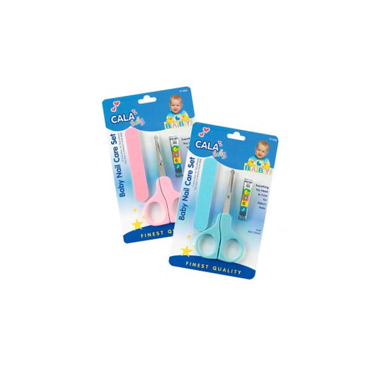 Cala Accesorios Baby Nail Care Set (Assorted Colors)