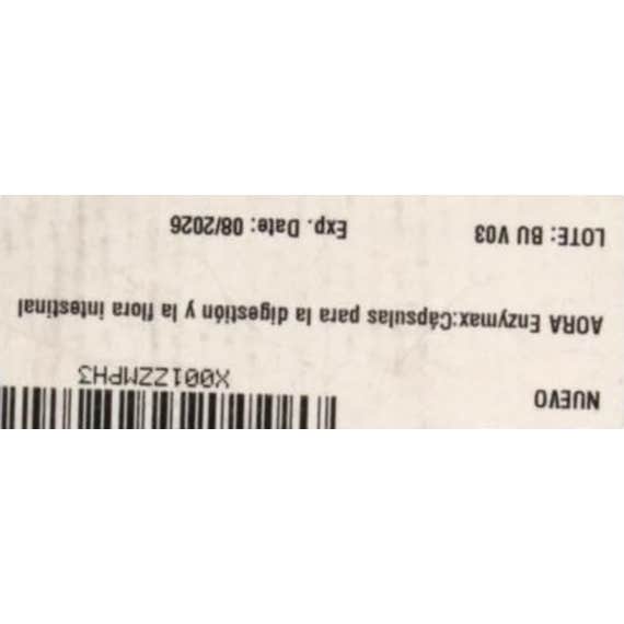 Aora Enzymax Duobiotics 20caps