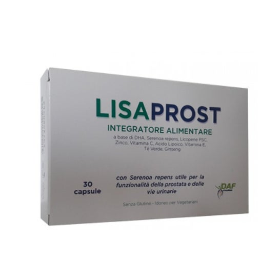 Daf Lisaprost Molli 30 caps