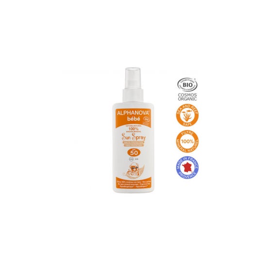 Alphanova Bb Organic Solar Spray SPF50+ 125ml
