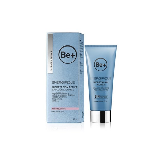 Be+ Energifique Hidratación Activa Piel Intolerante 40ml