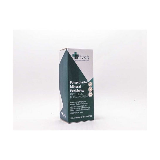 Pb Fotoprotector Mineral Pediatrico Spf 50 50 ml