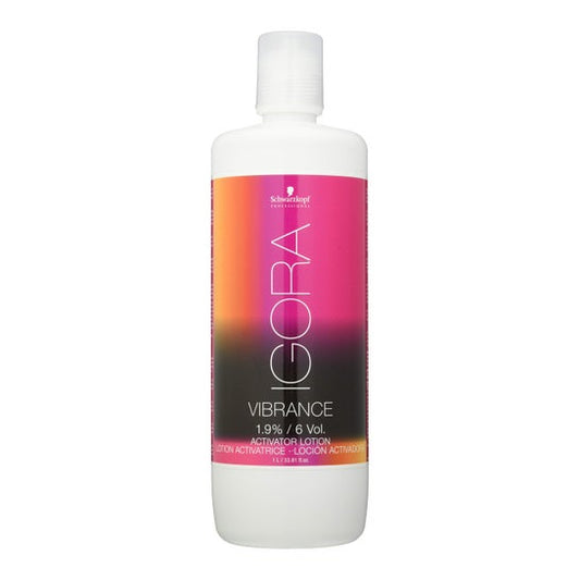 Schwarzkopf Igora Vibrance Loción Activadora 1,9% / 6 Volúmenes 1L