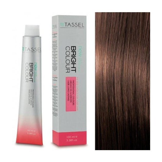 Tassel 6.73 Marrón Avellana Tinte Queratina 100 ml
