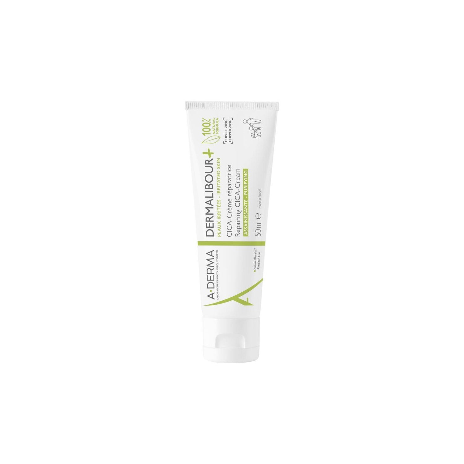 A-Derma Dermalibour+ CICA Crema Reparadora 50ml