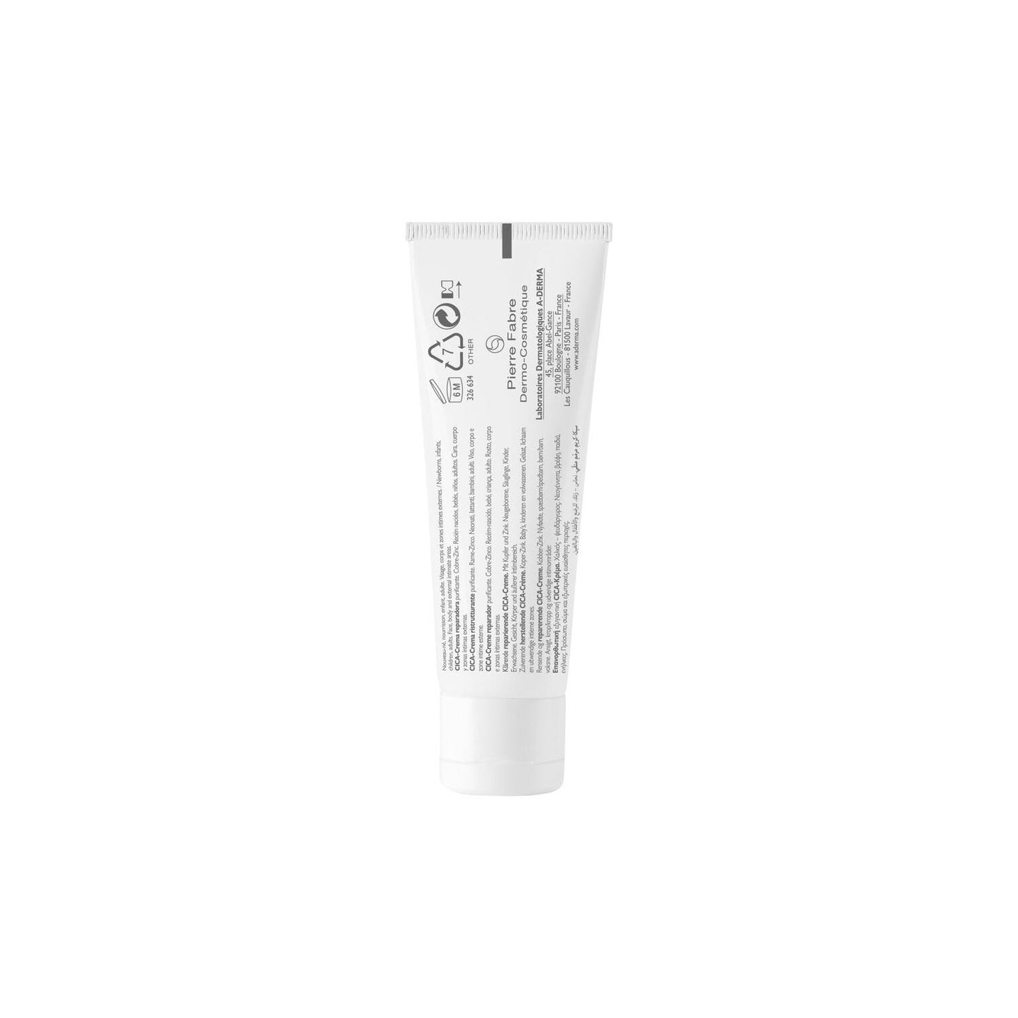 A-Derma Dermalibour+ CICA Crema Reparadora 50ml