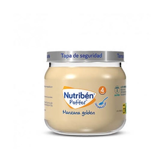 Potito Inicio Manzana Golden 120gr