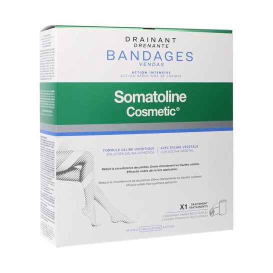 Somatoline Cosmetic Vendas Drenantes 1ud