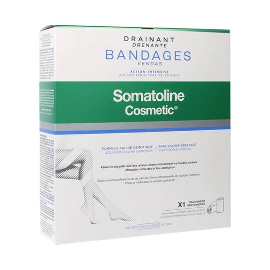 Somatoline Cosmetic Vendas Drenantes 1ud