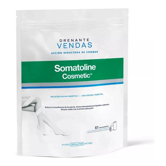 Somatoline Cosmetic Vendas Drenantes 1ud