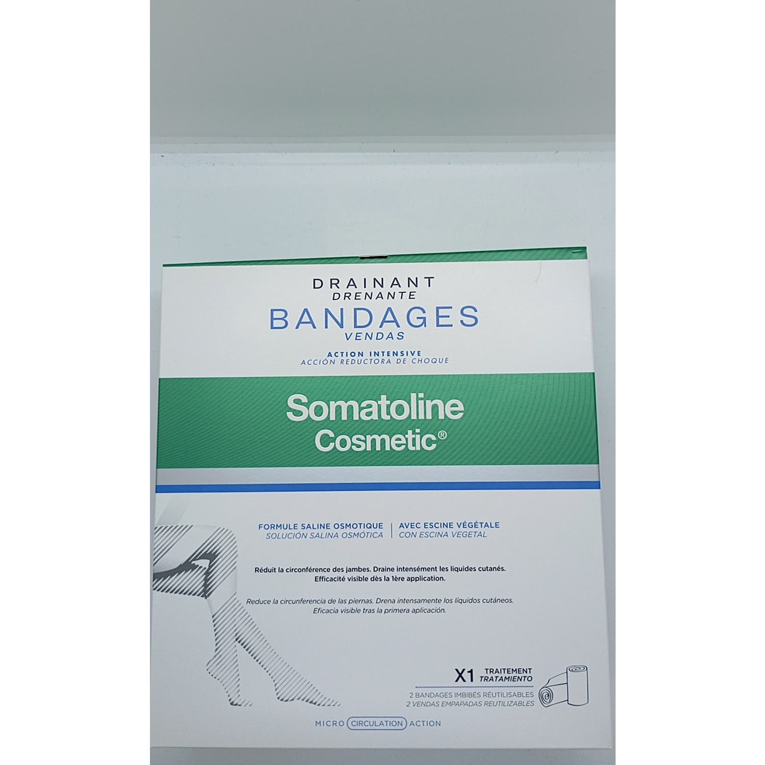 Somatoline Cosmetic Vendas Drenantes 1ud