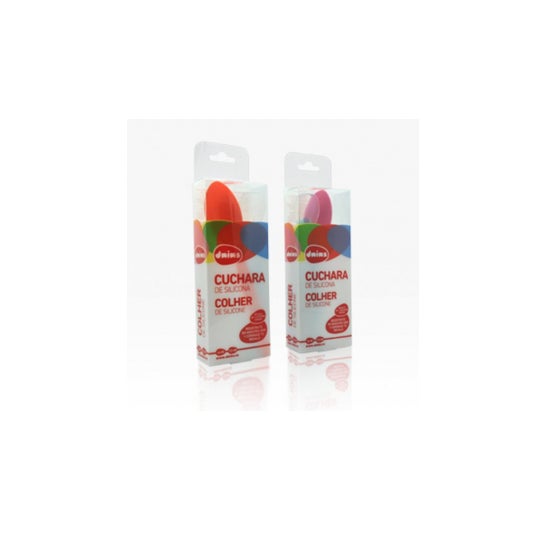 Dnins Cuchara Silicona Packs 1+1