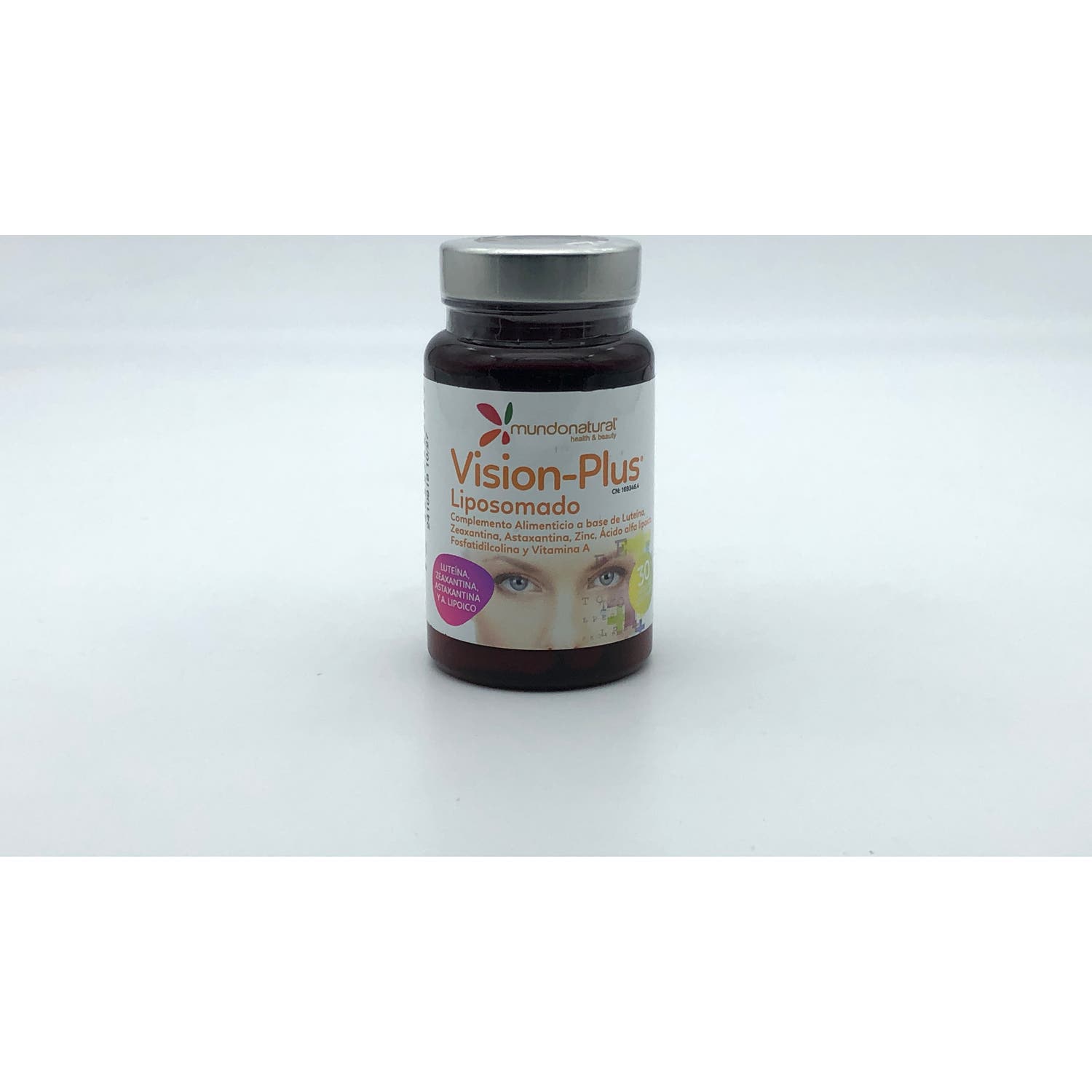 Mundo Natural Vision Plus Lipomado 30caps