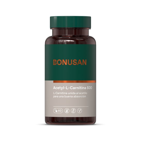Bonusan Acetil L-Carnitina 60 caps