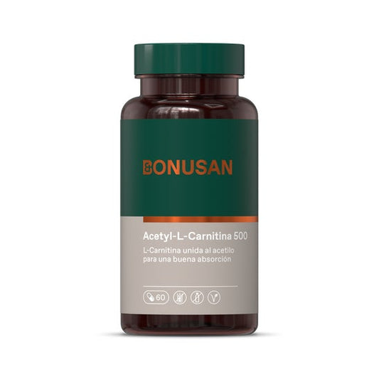 Bonusan Acetil L-Carnitina 60 caps