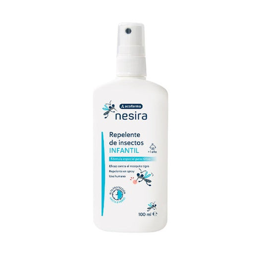 Acofarma Nesira Repelente De Insectos Infantil 100ml