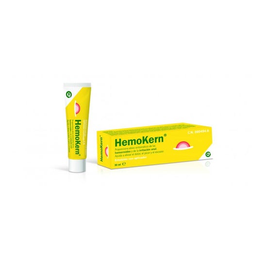 Kern Pharma Hemokern Emulsión con Aplicador 30ml