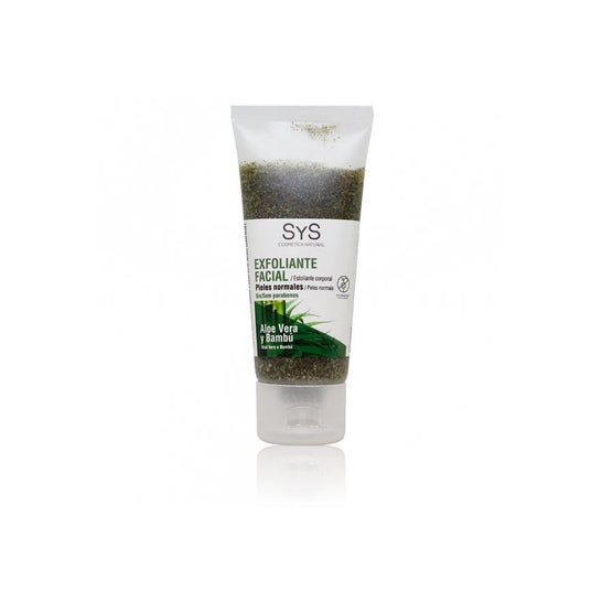SyS Exfoliante Facial Aloe Vera y Bambú 100 ml