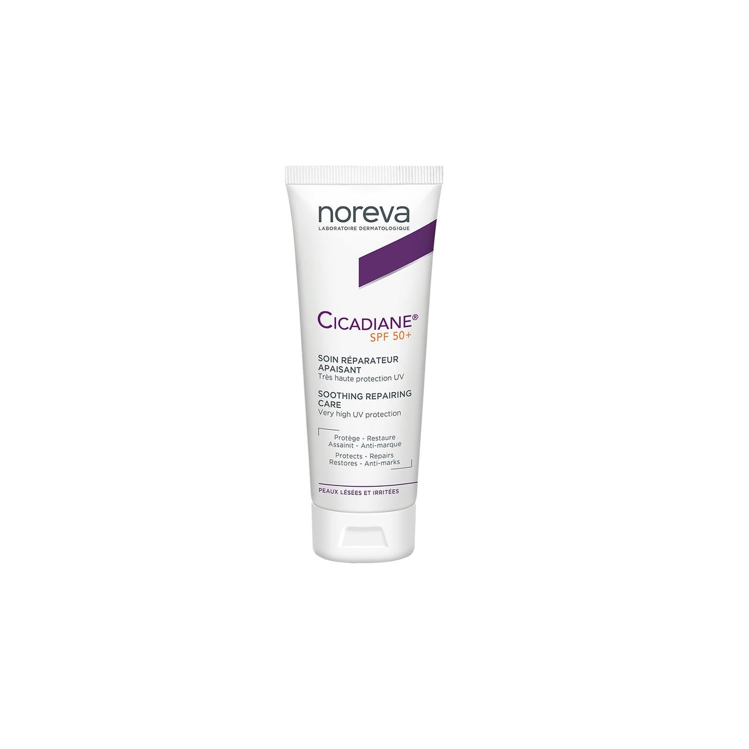 Noreva Cicadiane Tratamiento Reparador Calmante SPF50+ Tube 40ml