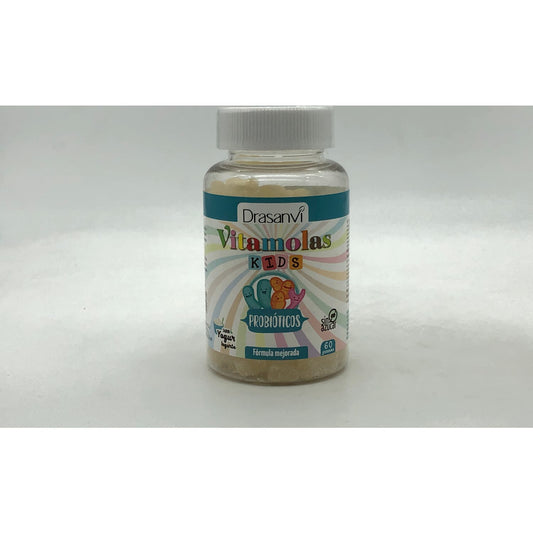 Drasanvi Vitaminas Probióticos Kids 60uds
