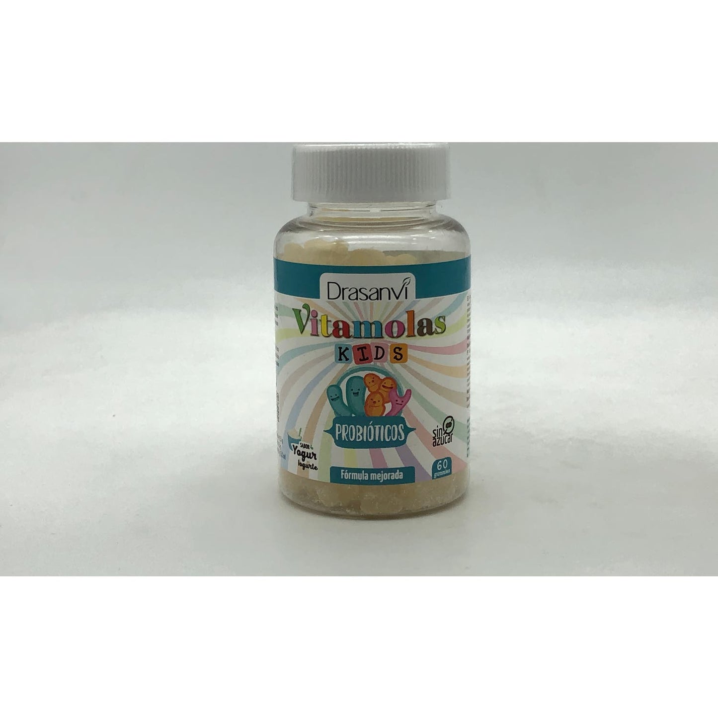 Drasanvi Vitaminas Probióticos Kids 60uds