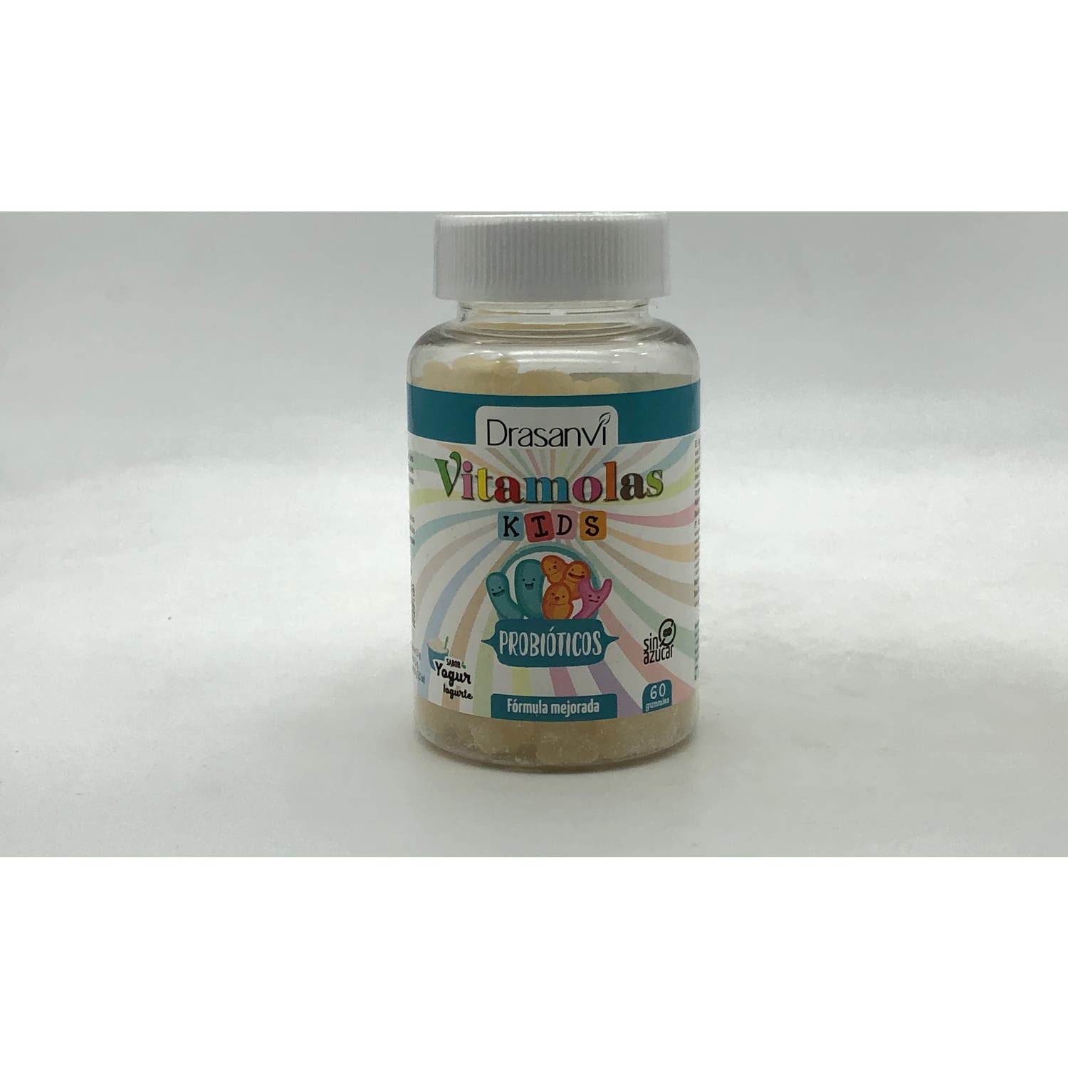 Drasanvi Vitaminas Probióticos Kids 60uds