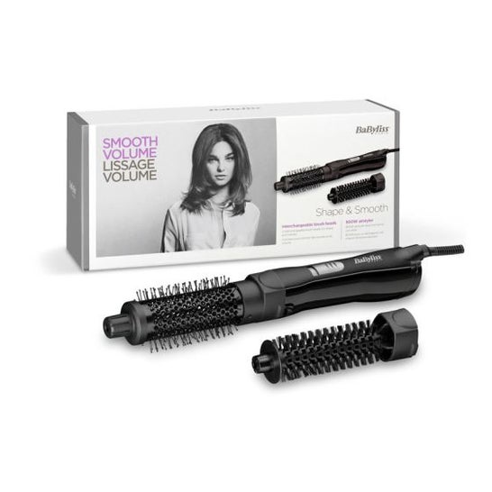 Babyliss Paris Shape & Smooth Cepillo Aire 1 ud
