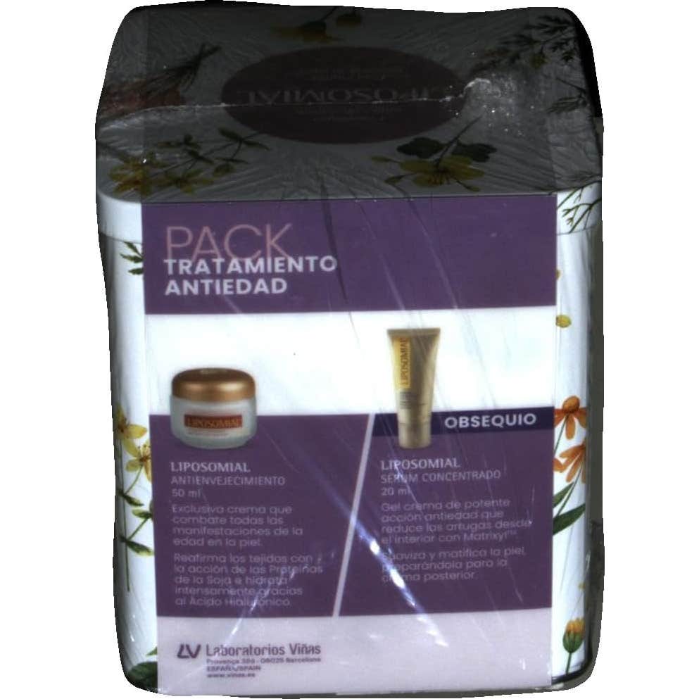 Liposomial Pack Antienvejecimiento 50ml + Serum 20ml