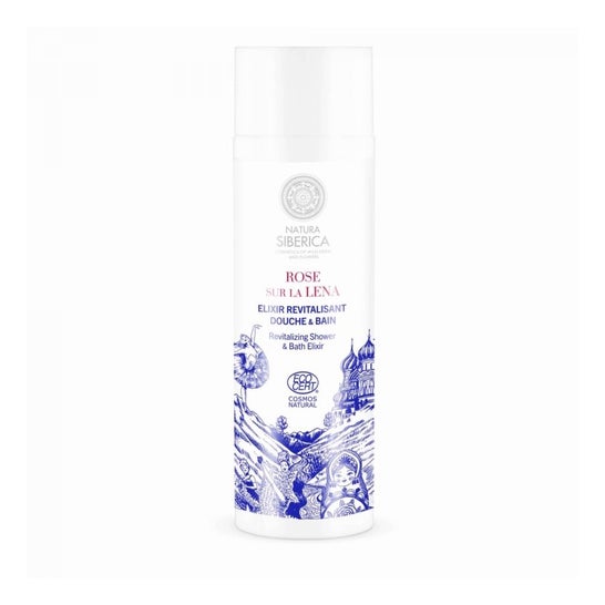 Natura Siberica Crema de Ducha Revitalizante 250 ml