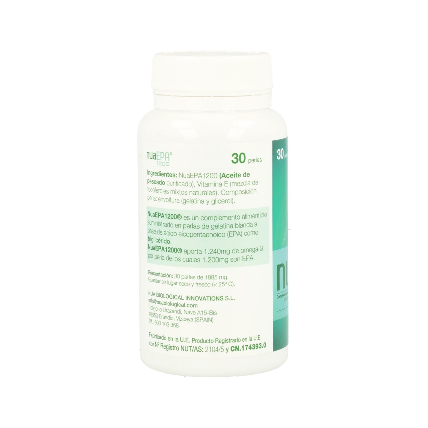 NuaEPA 1200 30 perlas