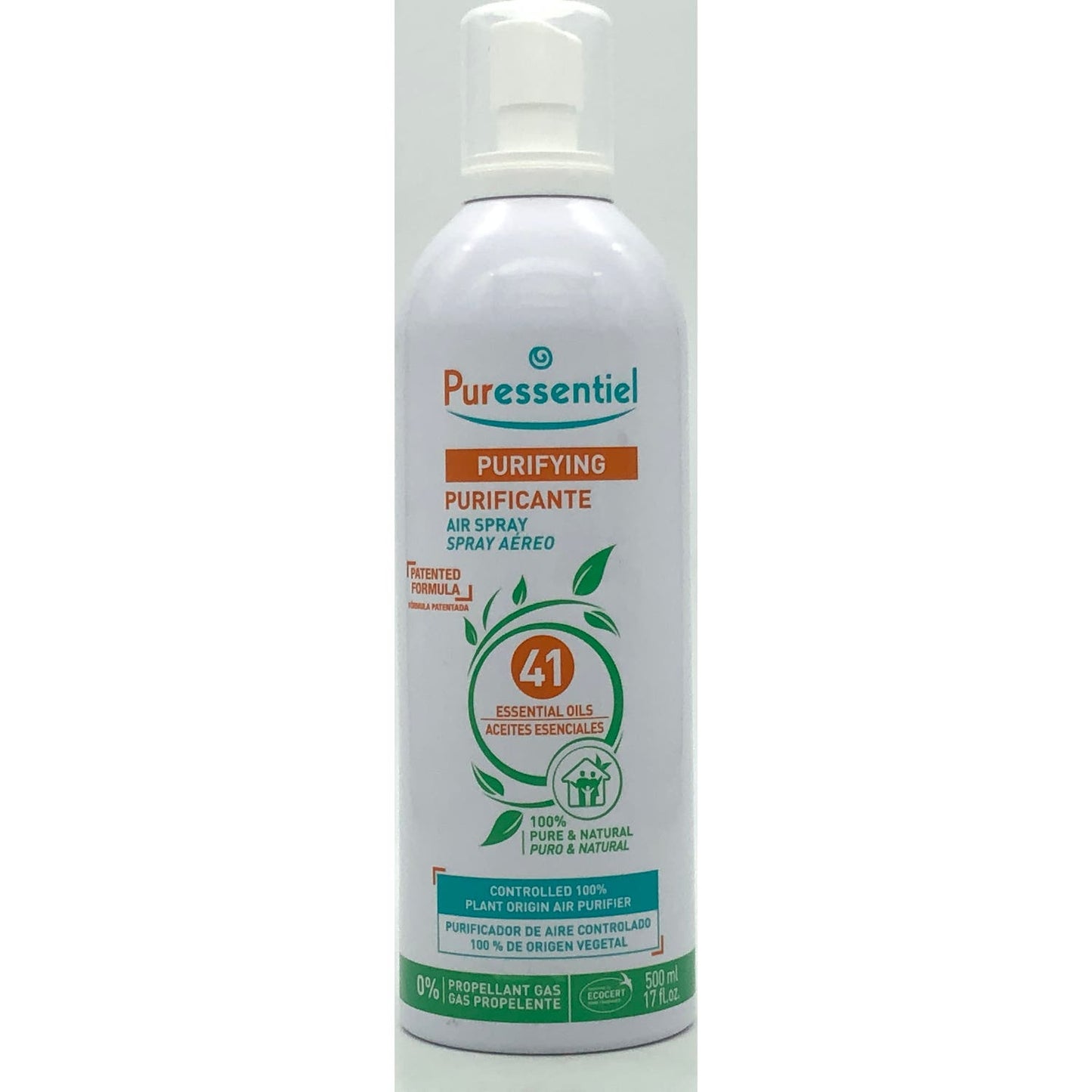 Puressentiel Spray Aéreo Purificante con 41 Aceites Esenciales 500ml