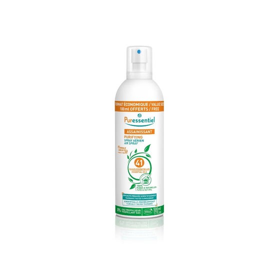 Puressentiel Spray Aéreo Purificante con 41 Aceites Esenciales 500ml