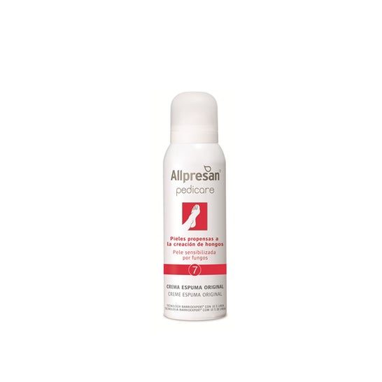 Allpresan Pedicare Nº7 Infecciones Y Hongos 125 Ml