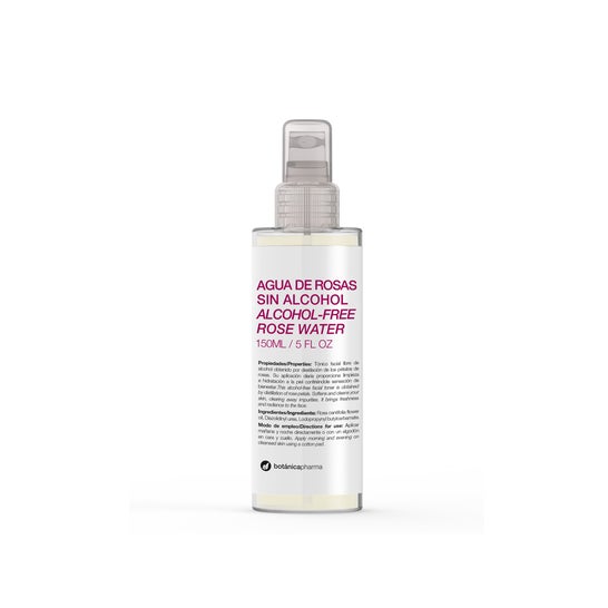 BotánicaPharma Agua de Rosas Sin Alcohol Spray 150ml