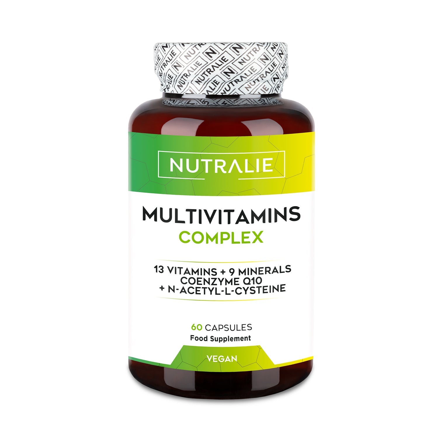 Nutralie Multivitaminas Complex 29 Activos 60caps